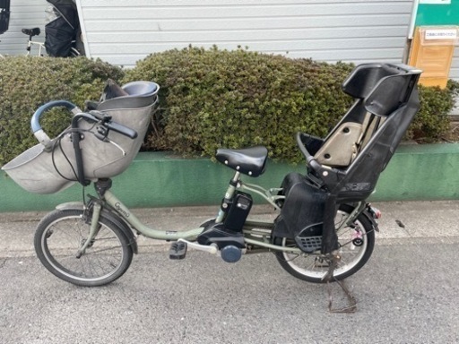 購入者決定！子供乗せ電動自転車売ります！