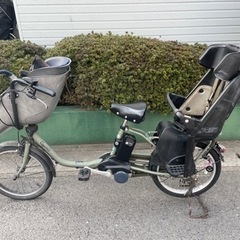 購入者決定！子供乗せ電動自転車売ります！