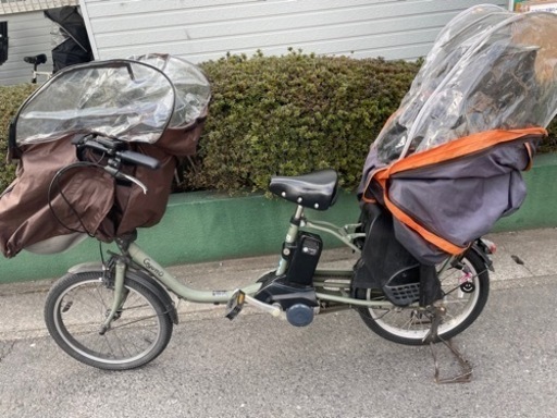 購入者決定！子供乗せ電動自転車売ります！