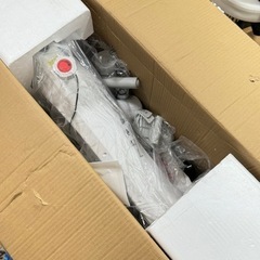 ✓最終値引きです‼️QLEE フィットネスバイク K801 ホワイト⚠️訳アリ