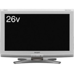 シャープ 26V型 液晶 テレビ AQUOS ハイビジョン 20...