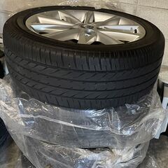 トヨタ17インチ純正タイヤホイール