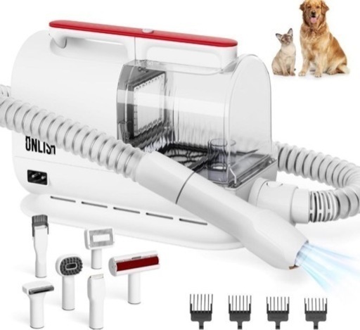 グルーミングセット ペット 犬 猫 バリカン トリミング用