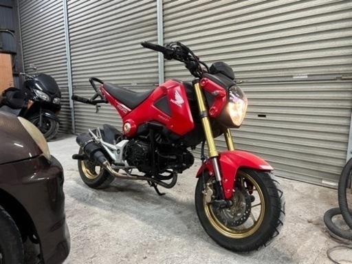 バイク ホンダ グロム JC61