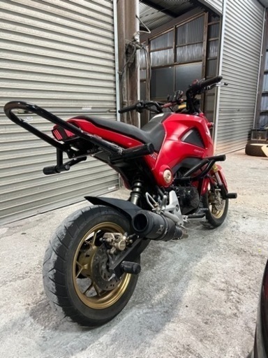 バイク ホンダ グロム JC61