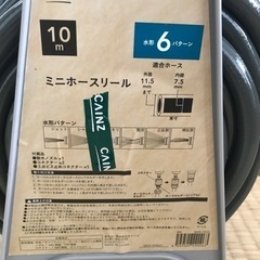 【受け渡し決定】10mホース【本日中】の画像