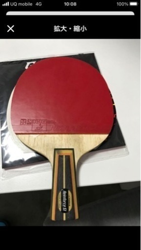 　卓球　リーンフォースsi 中国式