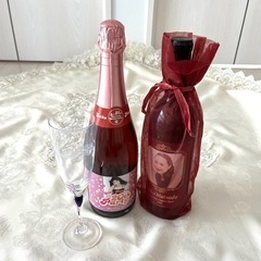 松田聖子 ノベルティワイン⭐︎シャンパングラス付き