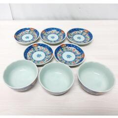 ☆T2890☆有田焼　小皿×5枚　小鉢×3枚　箱入り