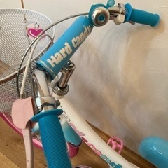 譲渡者決定済】子供用自転車18インチ (mkt) 常滑の折りたたみ自転車の 