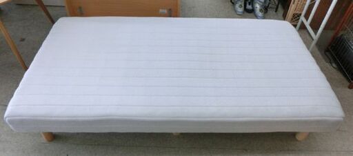 足付きマットレス シングル DCM 38×97×200cm コイルスプリング 脚付きマットレス DCM-F97200A マットレス付き