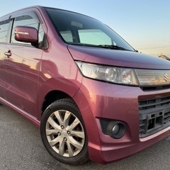 値下げします！全込み20万円　車検2年付　ワゴンRスティングレー...