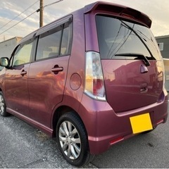 値下げします！全込み20万円　車検2年付　ワゴンRスティングレー　6万km の画像