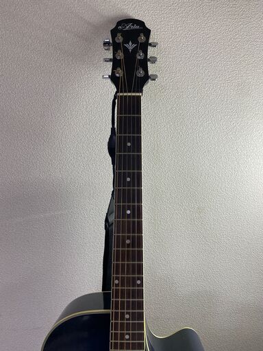 【糸島市内 配送無料】アコースティックギター Aria eiecord FET-500　48107-6-002