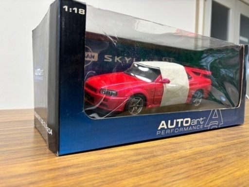 GTR r34 1/18 