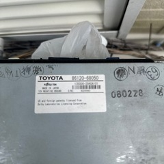   	 トヨタ純正(TOYOTA) 純正ナビゲーション 86120-68050の画像