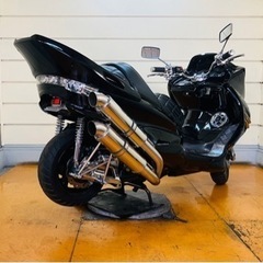 10644km マジェスティ SG03J ビッグスクーター☆ 始動動画あり