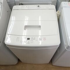 41/602 MUJI 無印良品 5.0kg洗濯機 2021年製...
