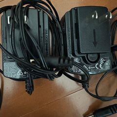 AC アダプター＆ケーブル      一個　￥1900の画像
