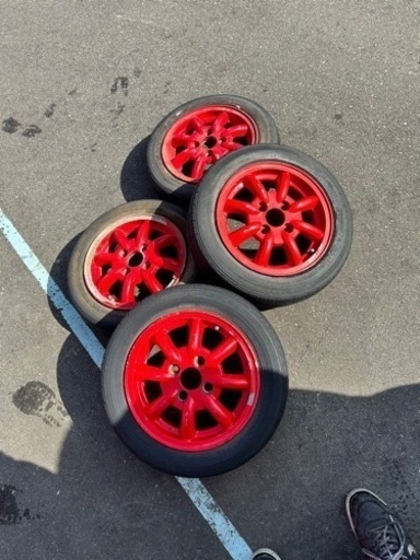 ワタナベ風？ホイール