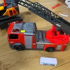 【取引中】はしご消防車　　