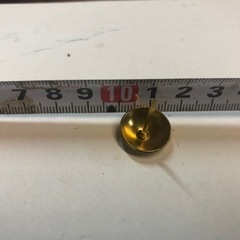 2袋　アンティークピン？　ソファー家具留？の画像