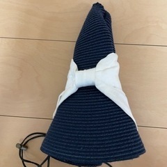 UVカット帽子の画像