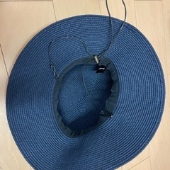 UVカット帽子の画像