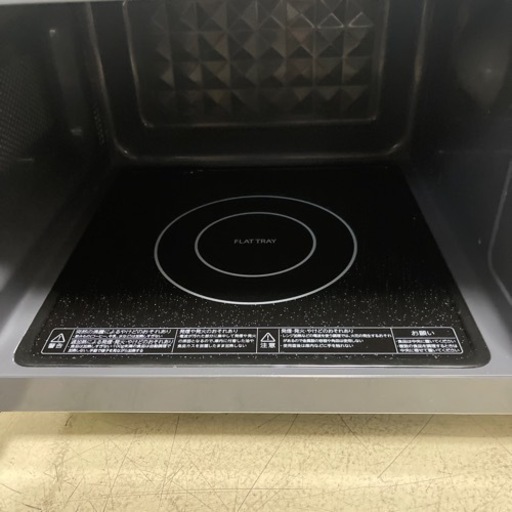2022年　TOSHIBA 電子レンジ　ピカピカ