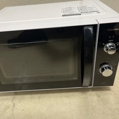 2022年　TOSHIBA 電子レンジ　ピカピカ