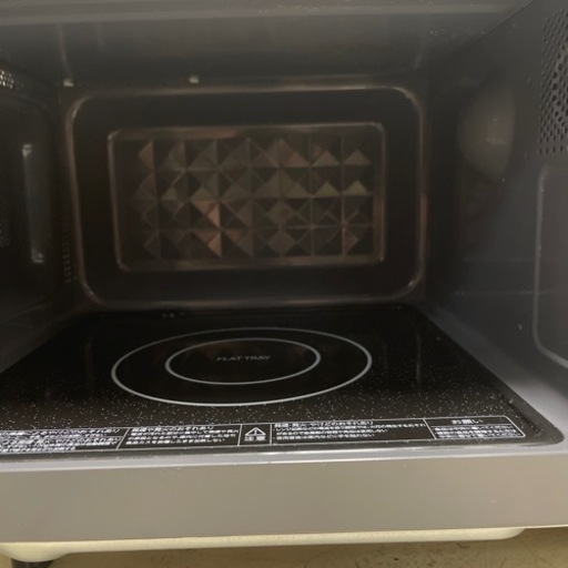 2022年　TOSHIBA 電子レンジ　ピカピカ