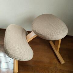 【あすか様ご購入用】【椅子・クッションカバー】バランスチェア専用カバー（ベージュ）の画像