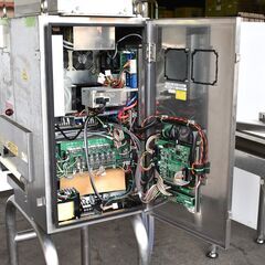 ≪yt1163ジ≫ 日新電子 Ｘ線異物検査装置 NX3-245020L 2016年製 コンベア付属 X線検査装置 動作未確認 現状品 51105-06の画像