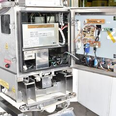 ≪yt1163ジ≫ 日新電子 Ｘ線異物検査装置 NX3-245020L 2016年製 コンベア付属 X線検査装置 動作未確認 現状品 51105-06の画像