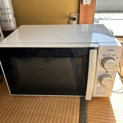 ツインバード  電子レンジ 2015年製 DR-D429
