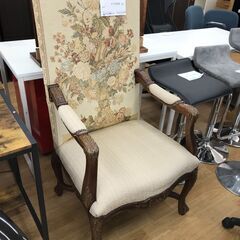 ★ジモティ割あり★  チェア クリーム クリーニング済み KJ4475