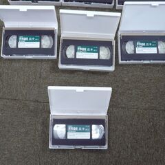 ◆お引取り限定/三重県/値引不可◆中古　世界遺産VHS10本まとめて　(J-41）の画像