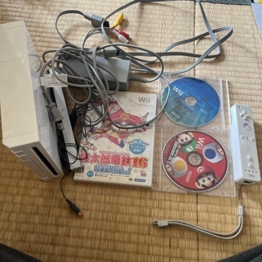 Wii 桃鉄　マリオ