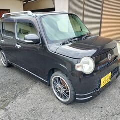H23 ダイハツ ミラココア L675S 距離127769km