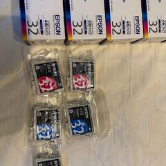 EPSON INK 4色パック　32　一括売りの画像