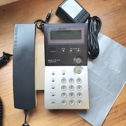 mutech telephone810 電話機