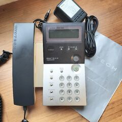 mutech telephone810 電話機