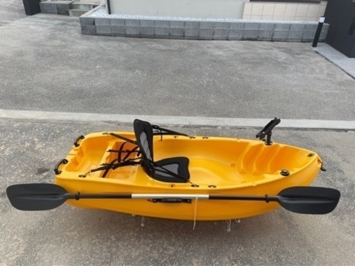 コンパクトカヤック