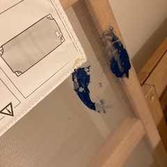 【お譲り先決定しました】【無料にしました】ベビーベッド マットレス IKEA シーツ ベッドガードの画像