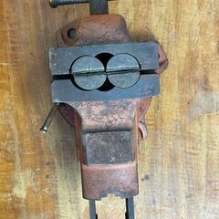 バイス 万力 卓上 工具 の画像