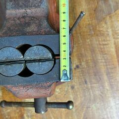 バイス 万力 卓上 工具 の画像