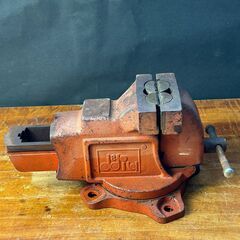 バイス 万力 卓上 工具 の画像