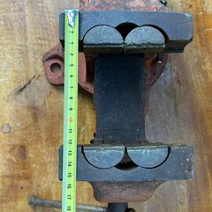 バイス 万力 卓上 工具 の画像