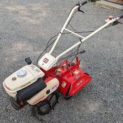 鹿児島発　ヤンマー　二輪管理機HK-40H　ロータリーカバー開閉...