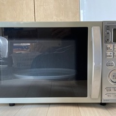 商談中　電子レンジ　オーブンレンジ　TOSHIBA   